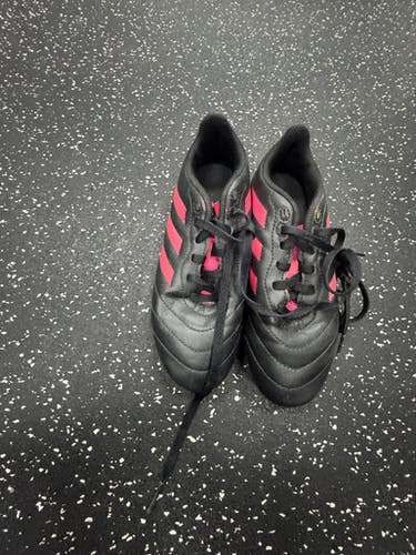 Used Adidas GOLETTO Soccer Cleats Black Junior 02 11849-S000033579