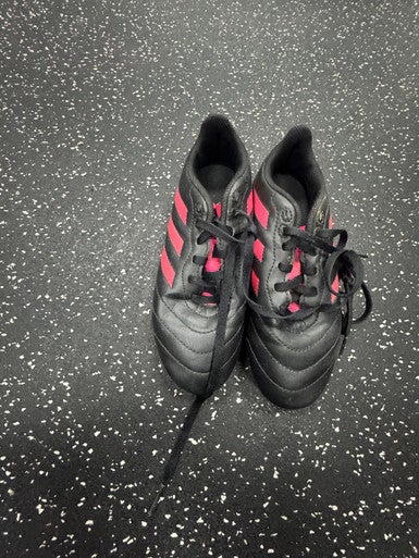 Used Adidas GOLETTO Soccer Cleats Black Junior 02 11849-S000033579