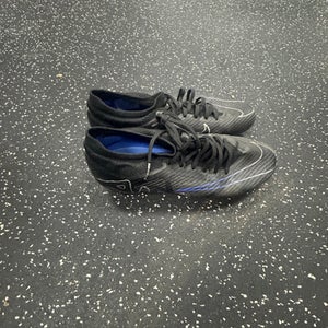 Used Nike MERCURIAL Soccer Cleats Black Senior 7.5 11849-S000033573