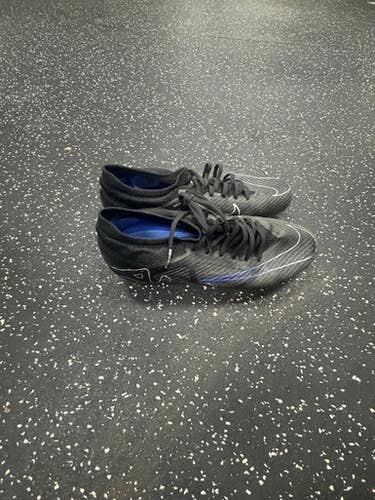 Used Nike MERCURIAL Soccer Cleats Black Senior 7.5 11849-S000033573