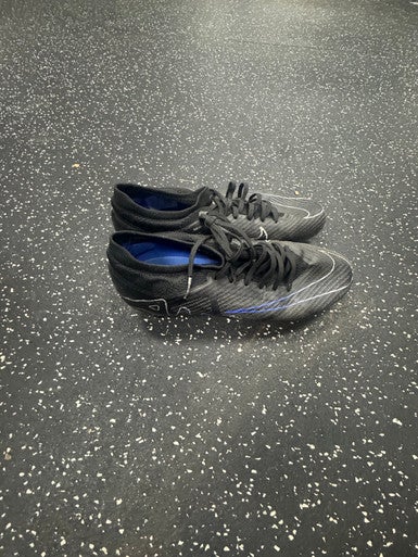 Used Nike MERCURIAL Soccer Cleats Black Senior 7.5 11849-S000033573