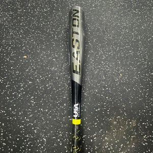Used Easton OMEN BB/SB USA 2 5/8 Bat 27" 11849-S000033575