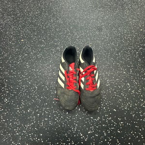 Used Adidas GOLETTO Soccer Cleats Black Junior 03 11849-S000033571