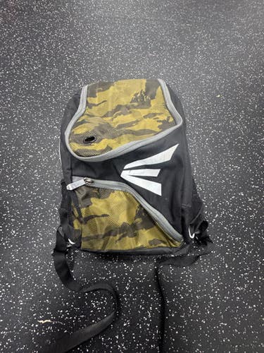 Used Easton BACKPACK BB/SB Player Backpack Camouflage 11849-S000033567
