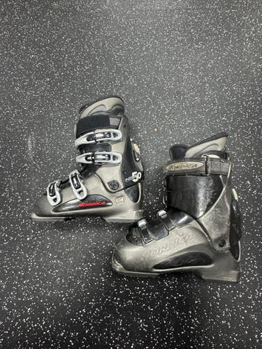 Used Nordica NEXT EXOPOWER Mens DH Ski Boot Grey 255 MP - M07.5 - W08.5 11849-S000033550