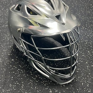 Used Cascade R Lacrosse Helmet Silver One Size 11849-S000033547