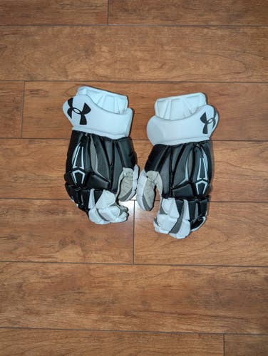 UA Command 2 Gloves - Black/White