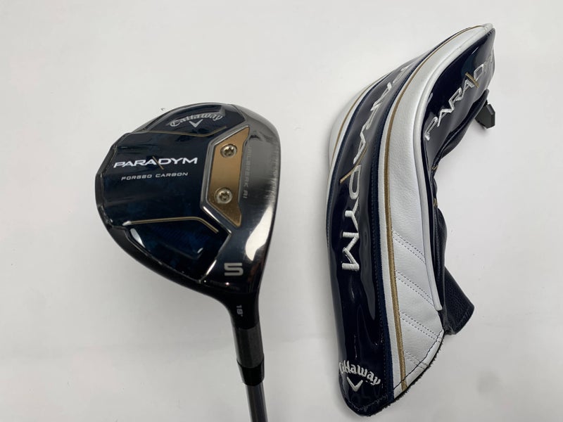 Callaway Paradym 5 Fairway Wood 18* Aldila Ascent 40g Ladies RH HC