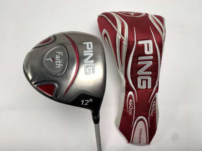 Ping Faith Driver 12* ULT200 Ladies Graphite Womens RH HC Undersize Grip