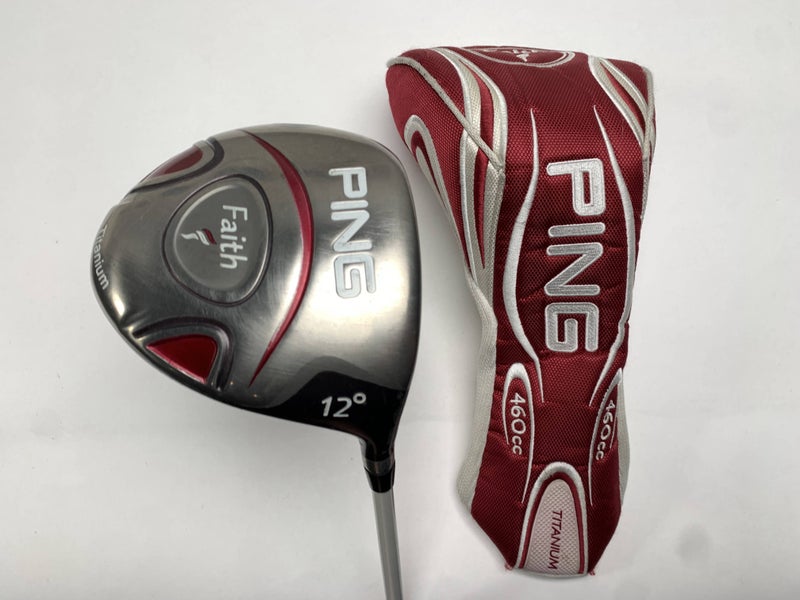 Ping Faith Driver 12* ULT200 Ladies Graphite Womens RH HC Undersize Grip