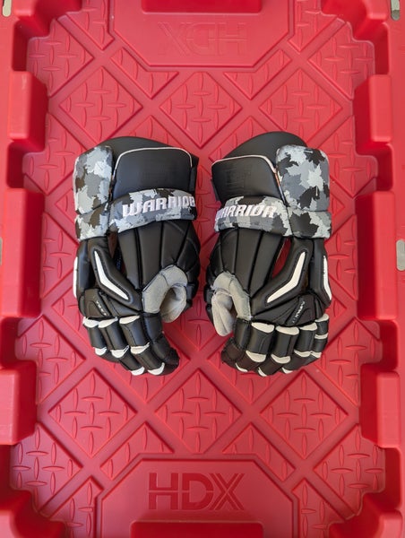 Warrior Burn Pro Gloves - Black