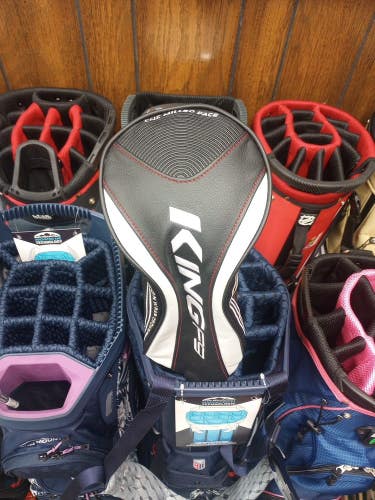 King Cobra F9 Driver Headcover