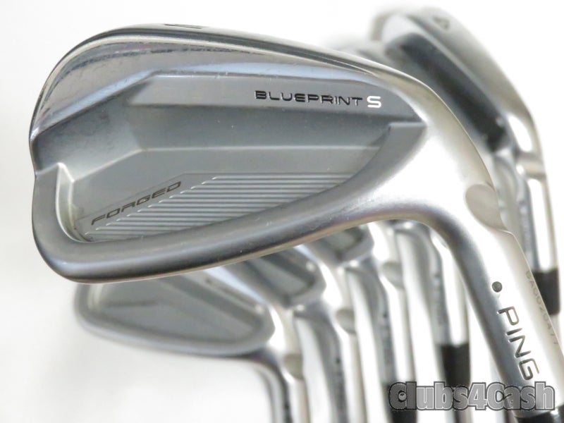 PING Blueprint S Irons Black Dot NS PRO Modus3 Tour105 Stiff Flex 4-P