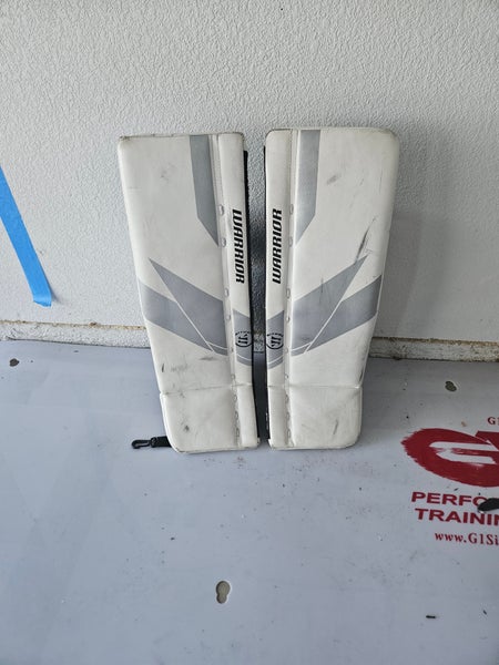 24" 2025 Warrior Ritual G7 RTL Goalie Leg Pads (Used)