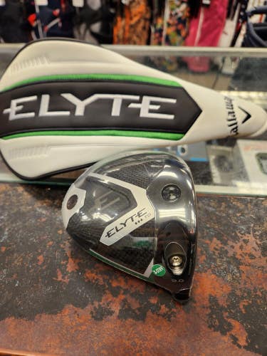 Callaway Elyte Triple Diamond Tour Draw 9 Driver Head Only