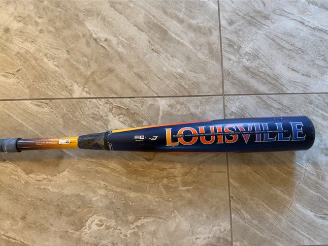 2025 Louisville Slugger Select PWR Hybrid BBCOR Certified Bat (-3) 29 oz 32" (Used)