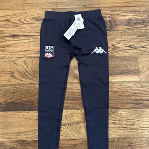 US Ski Team Kappa Navy Medium/Large Adult Unisex Base Layer (New with Tags)