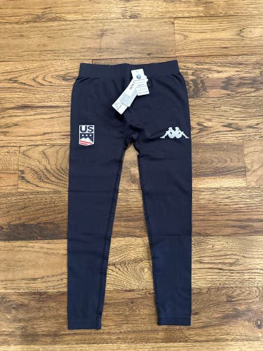 US Ski Team Kappa Navy Medium/Large Adult Unisex Base Layer (New with Tags)