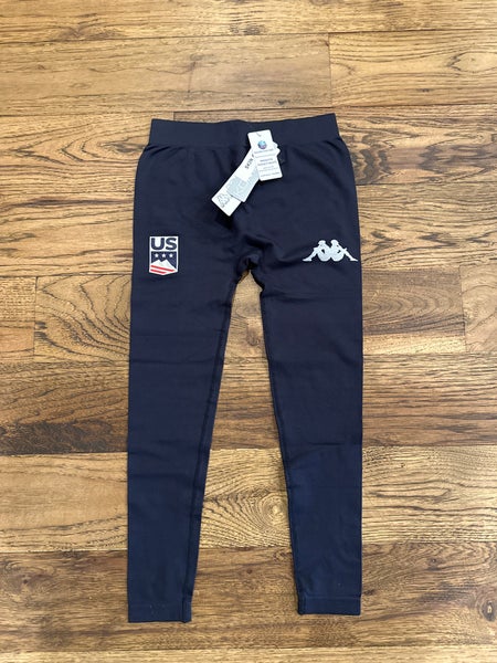 US Ski Team Kappa Navy Medium/Large Adult Unisex Base Layer (New with Tags)