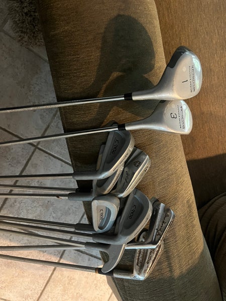 Northwestern Right Handed Clubs (Full Set) 10 Pieces (Used)