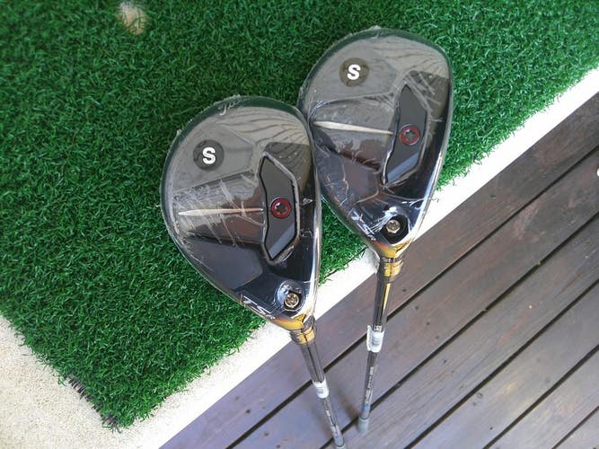 Titleist TSR2 (3H & 4H) Hybrid Set w/ TENSEI Blue Stiff Flex Shafts