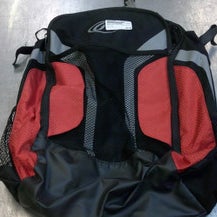 Used Rawlings BACKPACK BB/SB Player Backpack Red 11339-S000196340