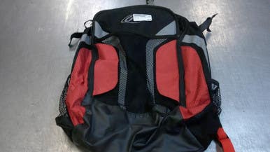 Used Rawlings BACKPACK BB/SB Player Backpack Red 11339-S000196340