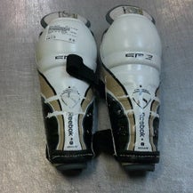 Used Reebok SC 87 SHINS Junior Shin Guards White 8" 11339-S000196339