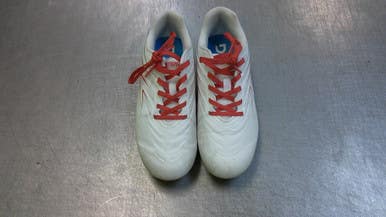 Used Dsg Soccer Cleats White Junior 02 11339-S000196381