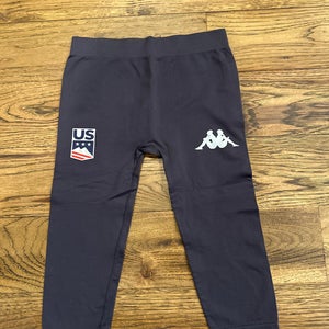 US Ski Team Kappa Gray Medium/Large Base Layer (New without Tags)