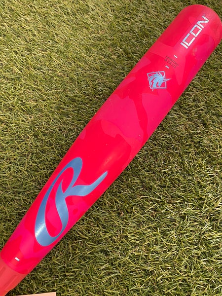 Rawlings Icon Electric Unicorn (2 3/4") USSSA Limited Edition Bat 2025 (-10)
