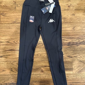 US Ski Team Kappa Medium Women's Leggings (New with Tags)