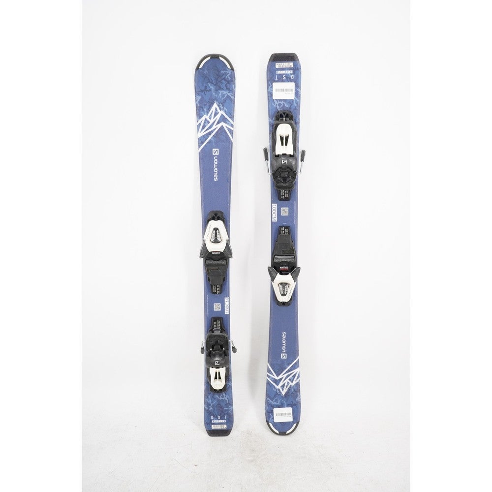 Used 192 cm Salomon QST 118 Powder Skis Without Bindings
