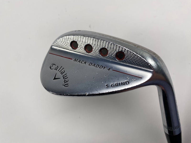 Callaway Mack Daddy 4 Chrome Wedge 56* 10 Dynamic Gold S200 Tour Issue RH