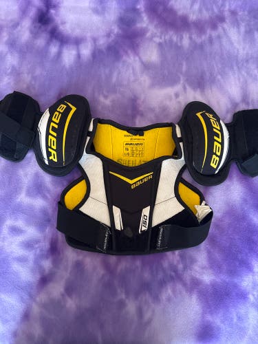 Large Youth Bauer Supreme 150 Shoulder Pads (Used)