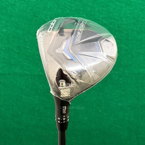 NEW LH Cobra DS-ADAPT X 15 Fairway Wood 3 Project X Denali Black 70g 6.0 Stiff