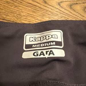 US Ski Team Kappa Gray Medium Women's Leggings  (New without Tags)