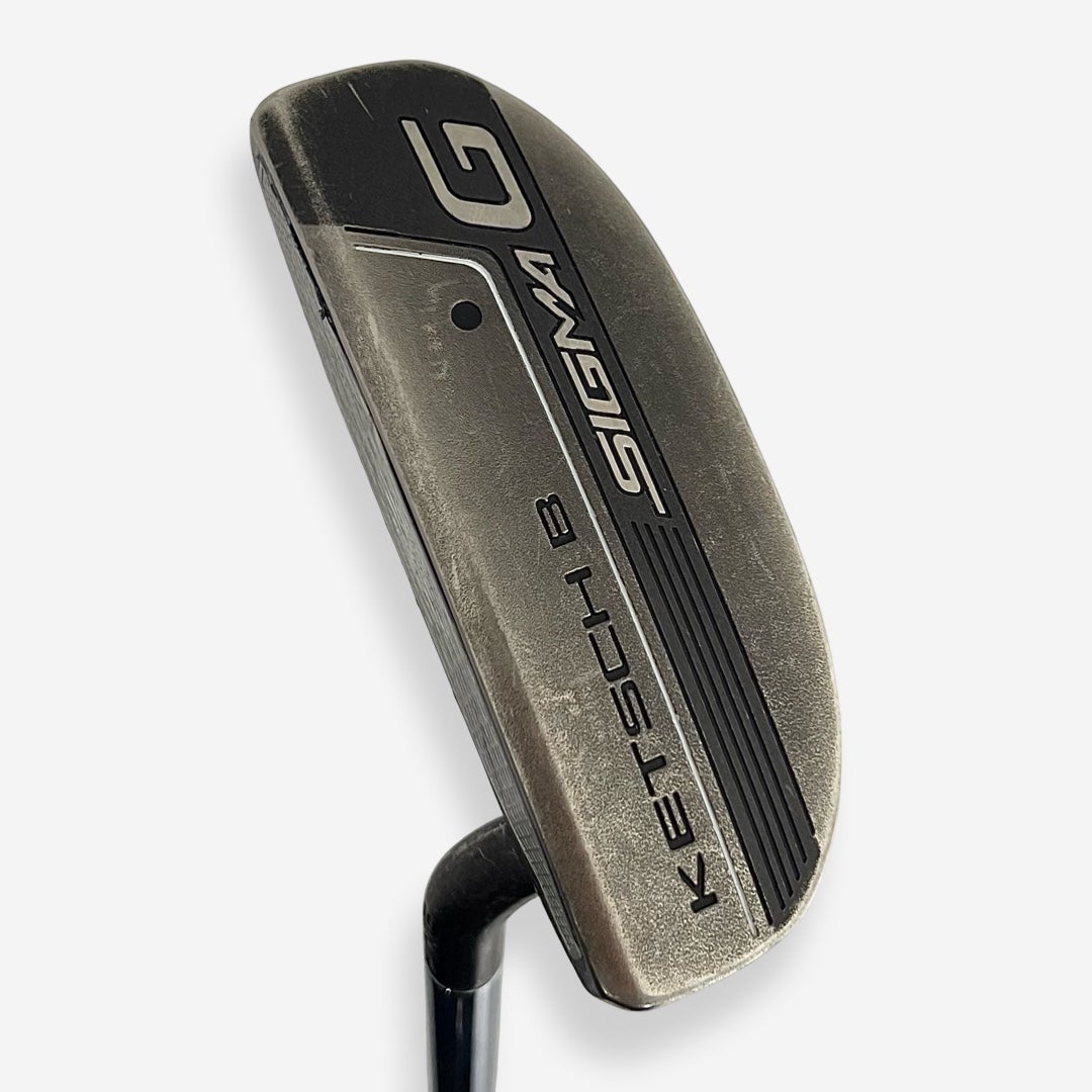 Ping Sigma G Ketsch B Putter Left Handed Steel Shaft 34.5  display picture 1