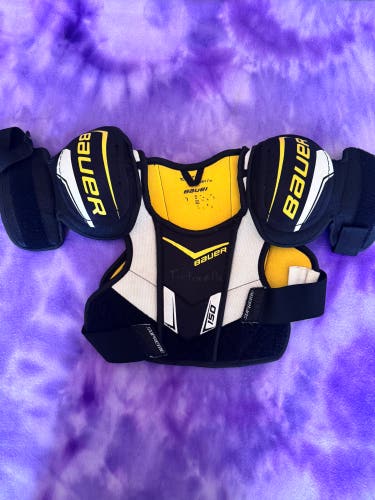 Large Youth Bauer Supreme 150 Shoulder Pads (Used)
