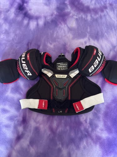 Large Youth Bauer NSX Shoulder Pads (Used)