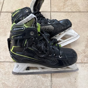2021 Bauer GSX Hockey Goalie Skates Regular Width 7 (Used)