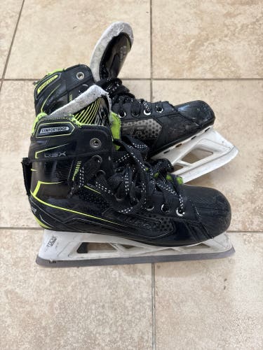 2021 Bauer GSX Hockey Goalie Skates Regular Width 7 (Used)