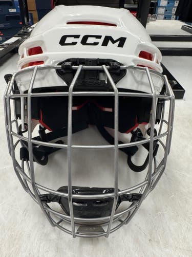 JR CCM Tacks 70 Helmet Combo(New)