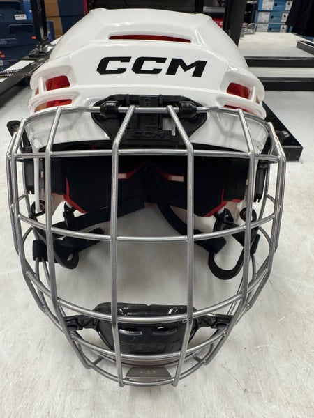 JR CCM Tacks 70 Helmet Combo(New)