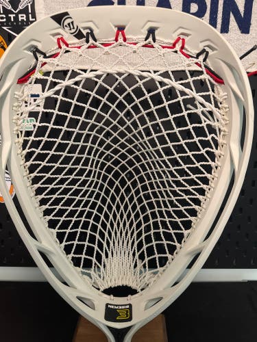 BN custom strung warrior nemesis 3