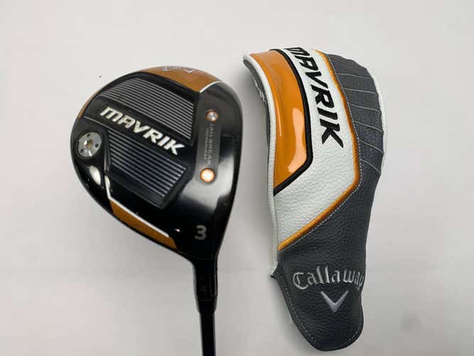 Callaway Mavrik 3 Fairway Wood 15* EvenFlow Riptide 5.5 60g Regular RH HC