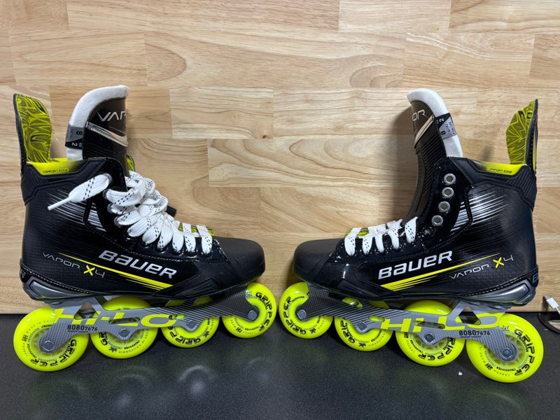 Bauer Vapor X4 Inline Skates Regular Width Size 8 Fit 2 (New)