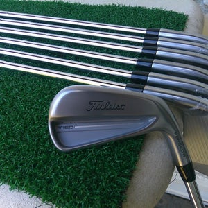 Titleist 2025 Forged T150 (4i-PW) Iron Set w/ True Temper AMT Stiff Shafts