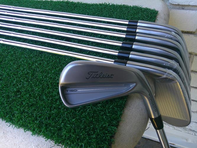 Titleist 2025 Forged T150 (4i-PW) Iron Set w/ True Temper AMT Stiff Shafts