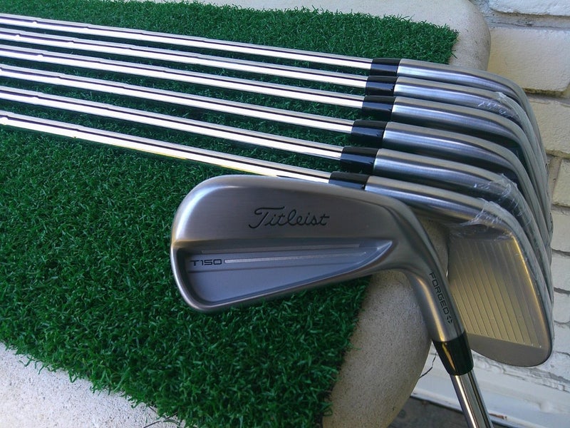Titleist 2025 Forged T150 (4i-PW) Iron Set w/ True Temper AMT Stiff Shafts